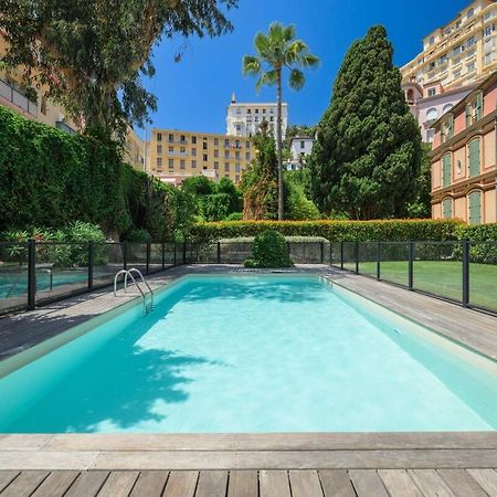Le Coq Wagner - Garage - Swimming Pool Menton Exterior foto