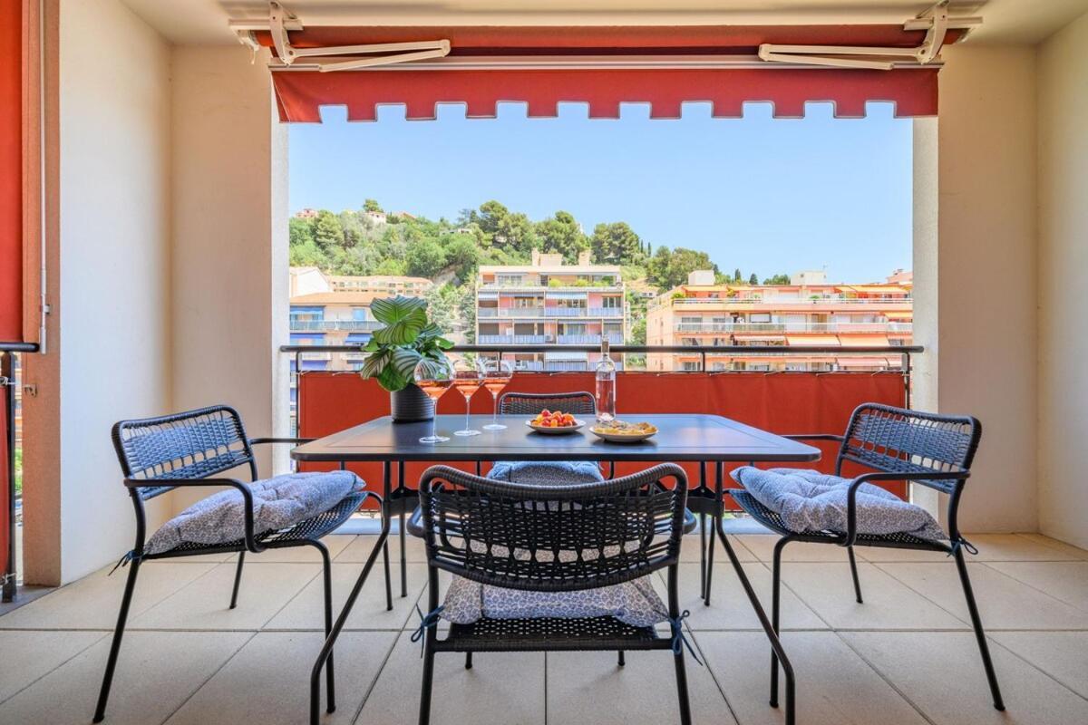 Le Coq Wagner - Garage - Swimming Pool Menton Exterior foto